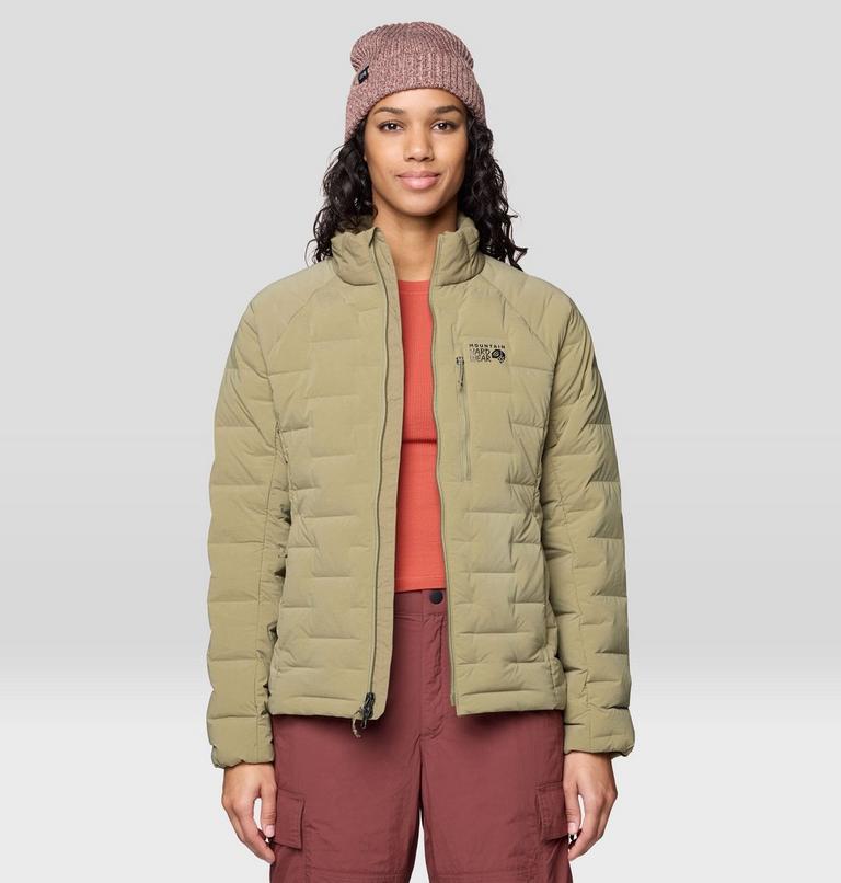 Women's Stretchdown Jacket, Color: Landslide Heather, image 4