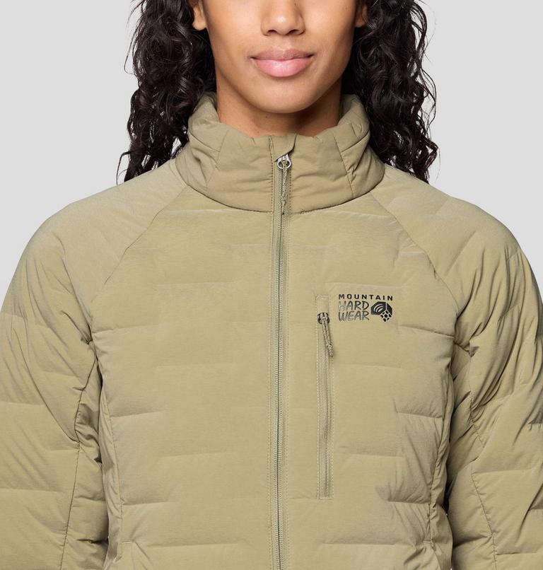 Women's Stretchdown Jacket, Color: Landslide Heather, image 6