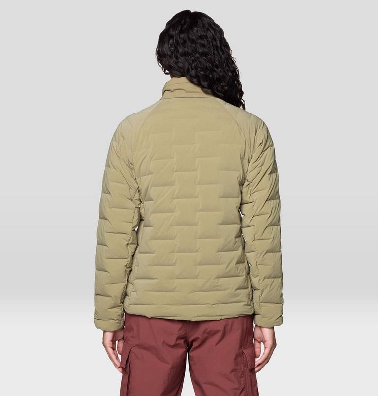 Women's Stretchdown Jacket, Color: Landslide Heather, image 2