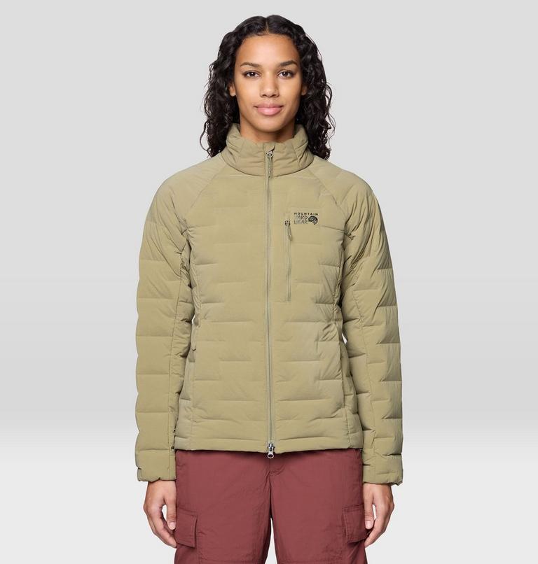 Women's Stretchdown Jacket, Color: Landslide Heather, image 1