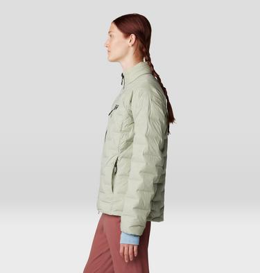 Women's Stretchdown Jacket, Color: White Sage, image 7