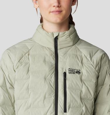Women's Stretchdown Jacket, Color: White Sage, image 8