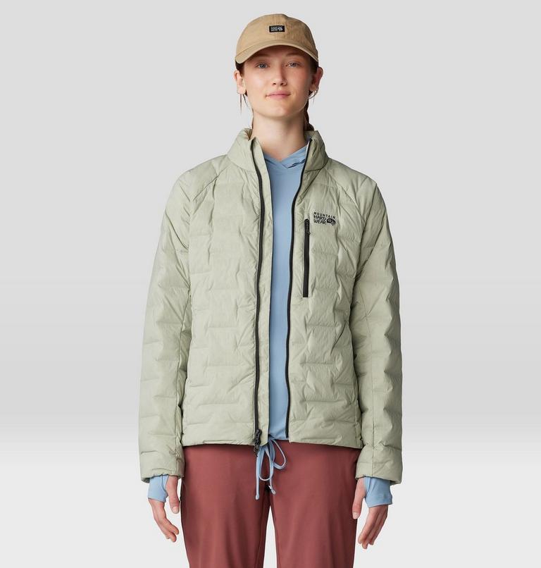 Women's Stretchdown Jacket, Color: White Sage, image 6