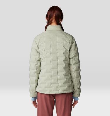 Women's Stretchdown Jacket, Color: White Sage, image 6