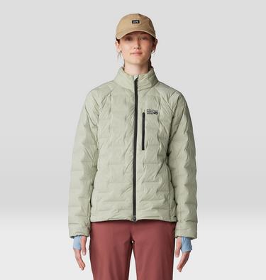 Women's Stretchdown Jacket, Color: White Sage, image 5