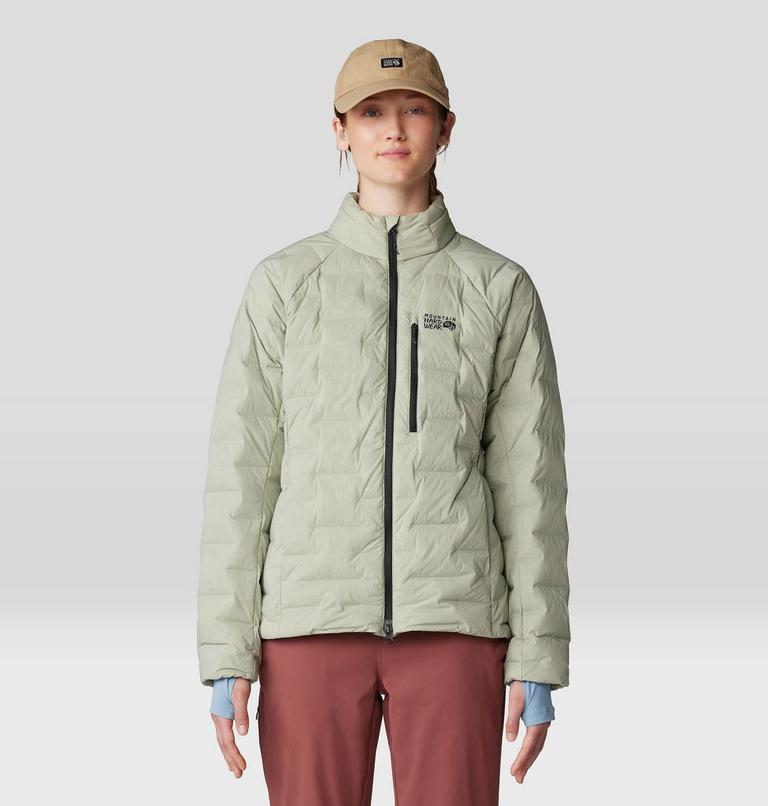 Women's Stretchdown Jacket, Color: White Sage, image 1