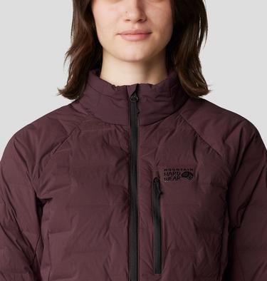 Women's Stretchdown Jacket, Color: Blackberry, image 20