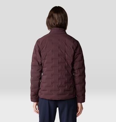 Women's Stretchdown Jacket, Color: Blackberry, image 18