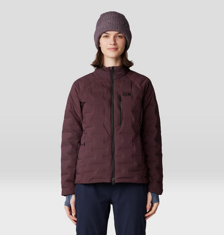 Femme Stretchdown Veste, Color: Blackberry, image 1