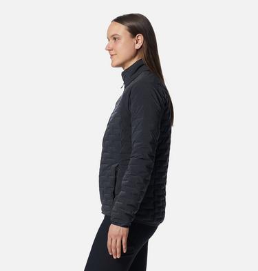 Women's Stretchdown Light Jacket, Color: Dark Storm Heather, image 3