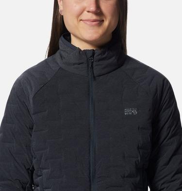 Women's Stretchdown Light Jacket, Color: Dark Storm Heather, image 4