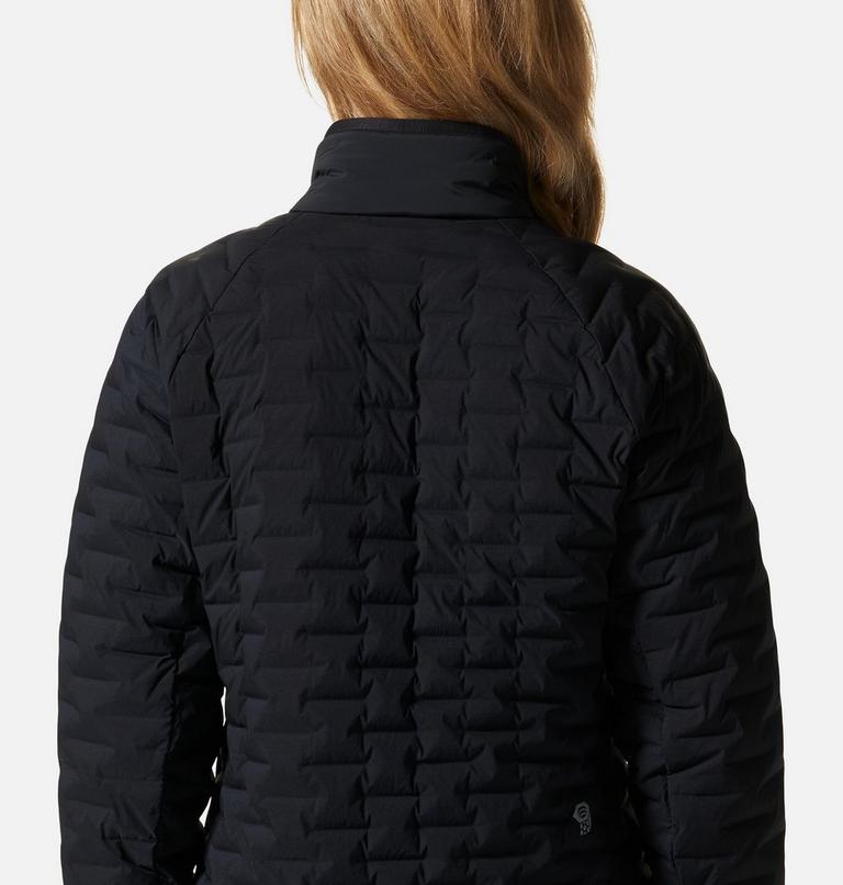 Women's Stretchdown Light Jacket, Color: Black, image 4