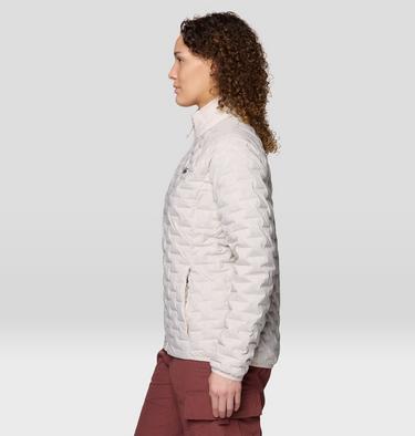 Women's Stretchdown Light Jacket, Color: Talc, image 3