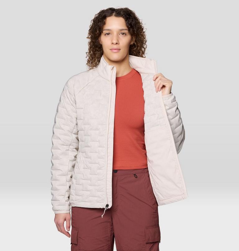 Women's Stretchdown Light Jacket, Color: Talc, image 5