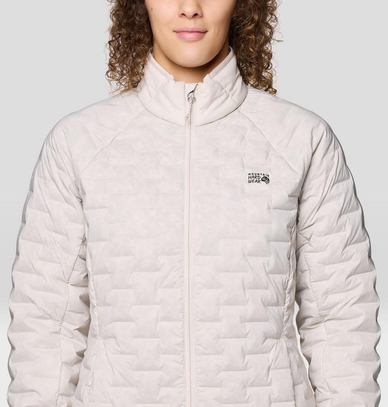 Women's Stretchdown Light Jacket, Color: Talc, image 6