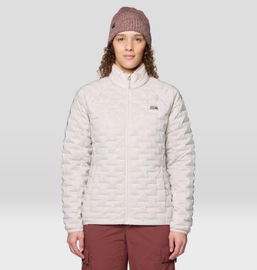 Women's Stretchdown Light Jacket, Color: Talc, image 1