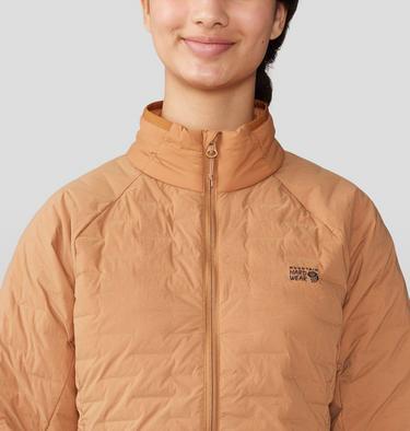 Women's Stretchdown Light Jacket, Color: Copper Clay, image 8
