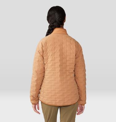 Women's Stretchdown Light Jacket, Color: Copper Clay, image 6