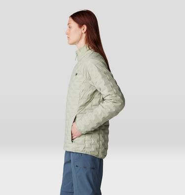 Women's Stretchdown Light Jacket, Color: White Sage, image 11
