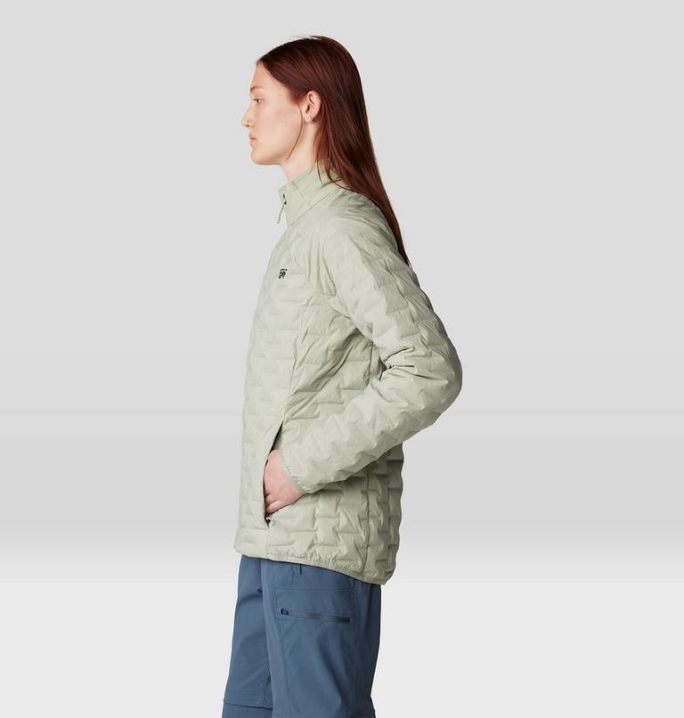 Women's Stretchdown Light Jacket, Color: White Sage, image 3
