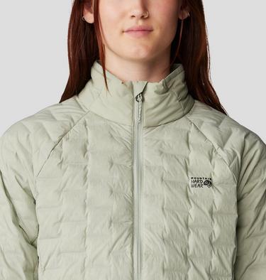 Women's Stretchdown Light Jacket, Color: White Sage, image 12