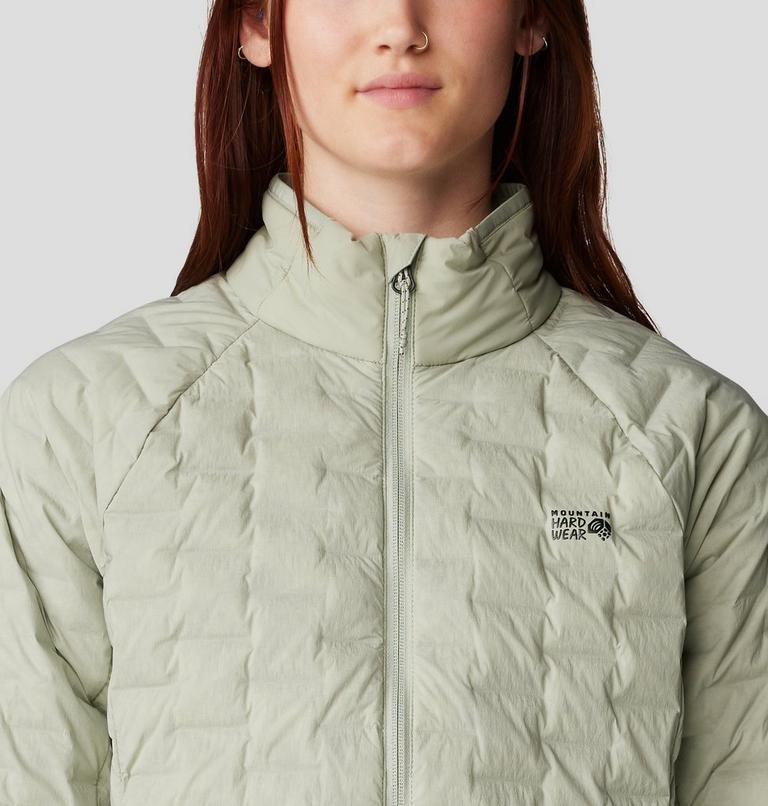 Women's Stretchdown Light Jacket, Color: White Sage, image 4