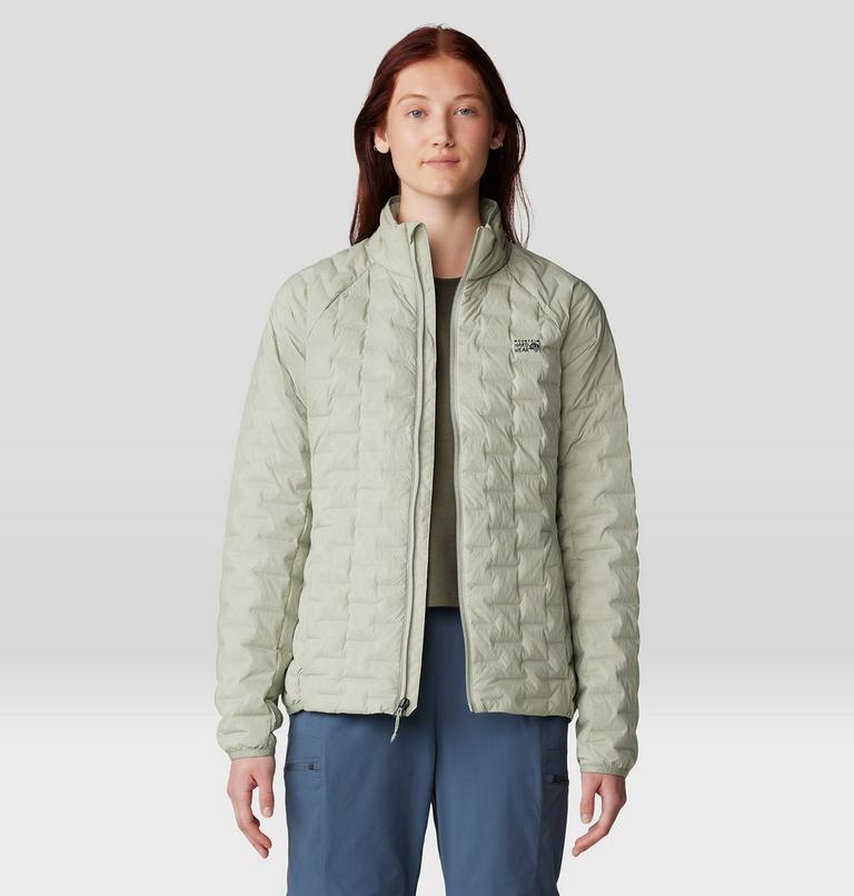 Women's Stretchdown Light Jacket, Color: White Sage, image 6