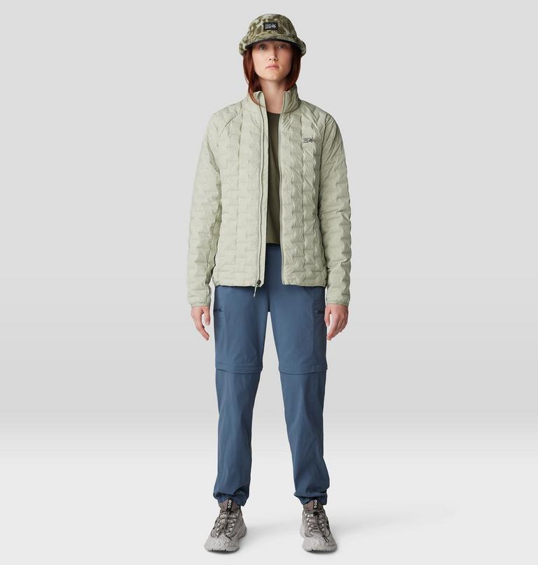Women's Stretchdown Light Jacket, Color: White Sage, image 7