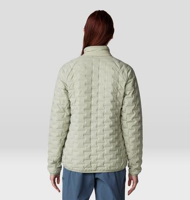 Women's Stretchdown Light Jacket, Color: White Sage, image 10