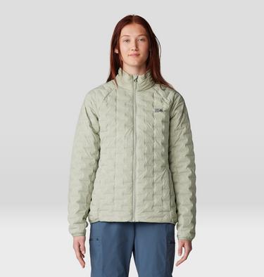 Women's Stretchdown Light Jacket, Color: White Sage, image 9