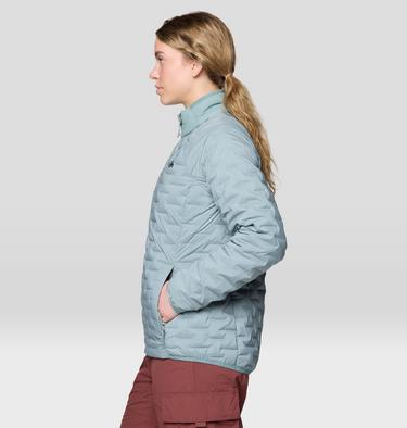 Women's Stretchdown Light Jacket, Color: Blue Sage, image 7