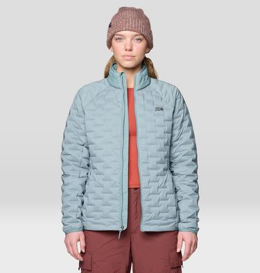Women's Stretchdown Light Jacket, Color: Blue Sage, image 8