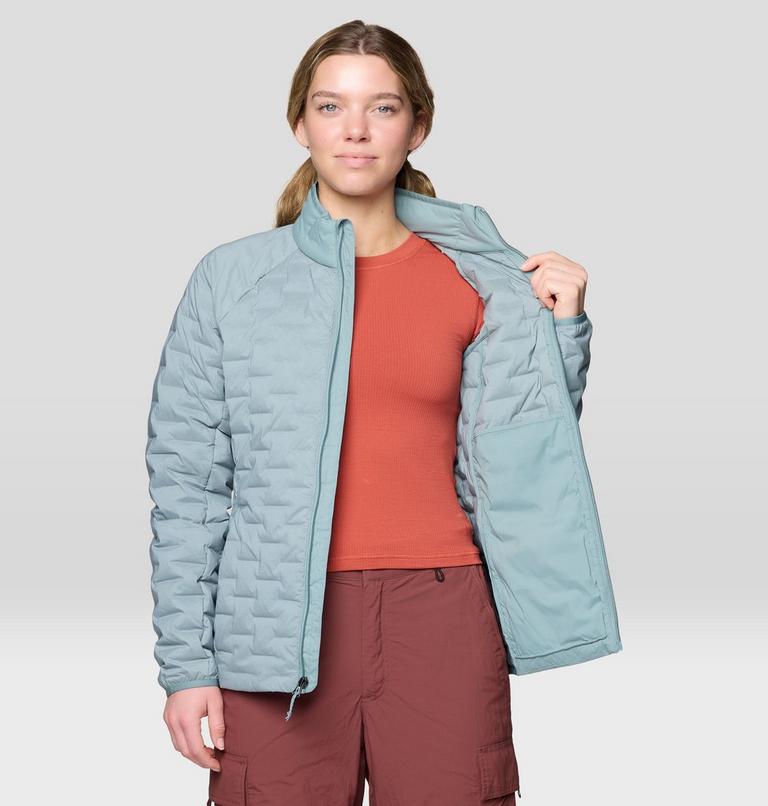 Women's Stretchdown Light Jacket, Color: Blue Sage, image 5