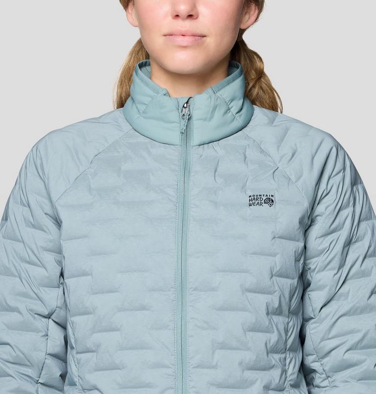 Women's Stretchdown Light Jacket, Color: Blue Sage, image 6