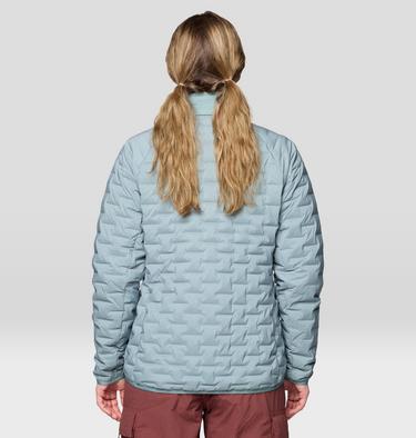 Women's Stretchdown Light Jacket, Color: Blue Sage, image 6