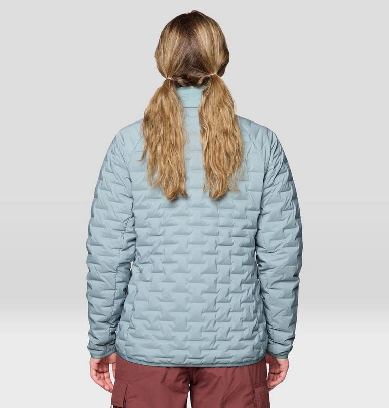 Women's Stretchdown Light Jacket, Color: Blue Sage, image 2