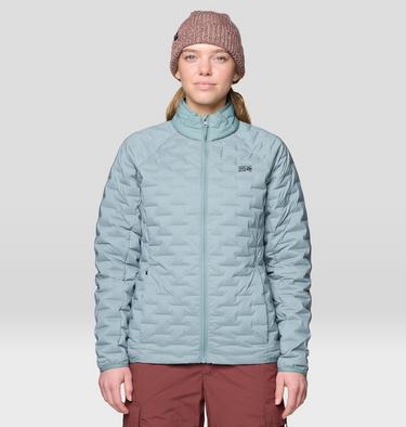 Women's Stretchdown Light Jacket, Color: Blue Sage, image 5