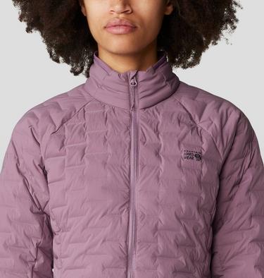 Women's Stretchdown Light Jacket, Color: Dark Daze, image 16