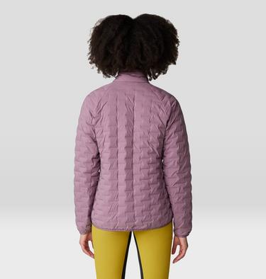 Women's Stretchdown Light Jacket, Color: Dark Daze, image 14