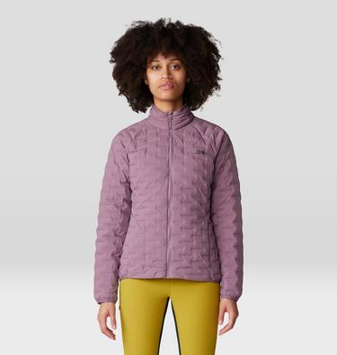 Women's Stretchdown Light Jacket, Color: Dark Daze, image 13