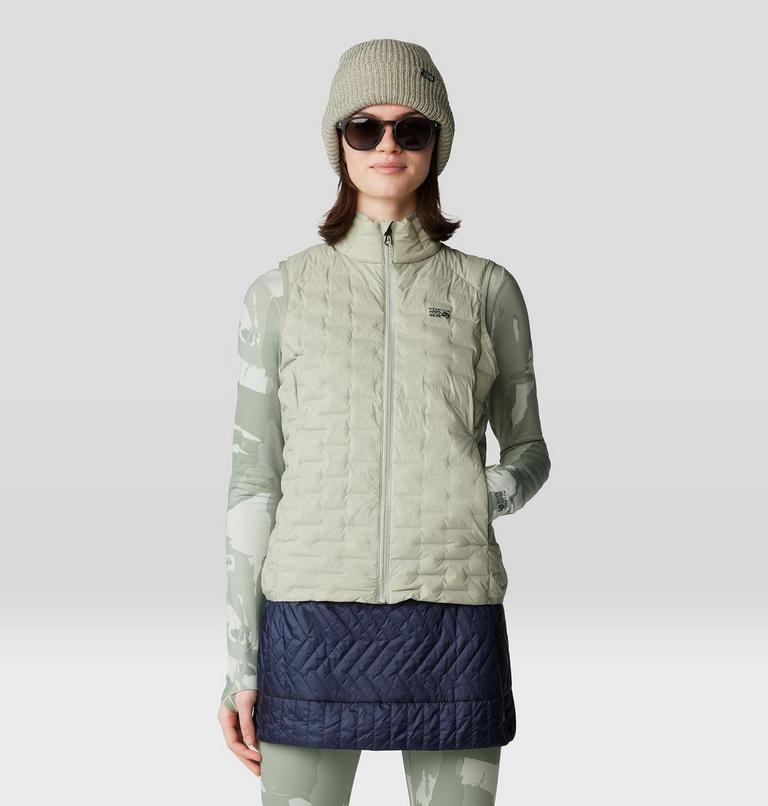 Veste légère sans manches Stretchdown, Color: White Sage, image 8