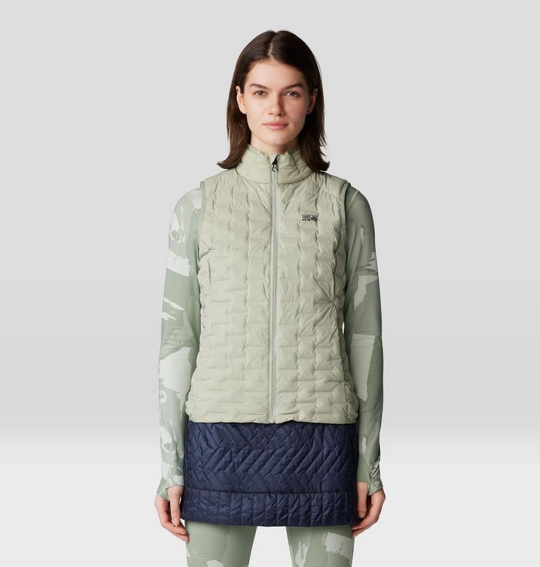 Veste légère sans manches Stretchdown, Color: White Sage, image 9