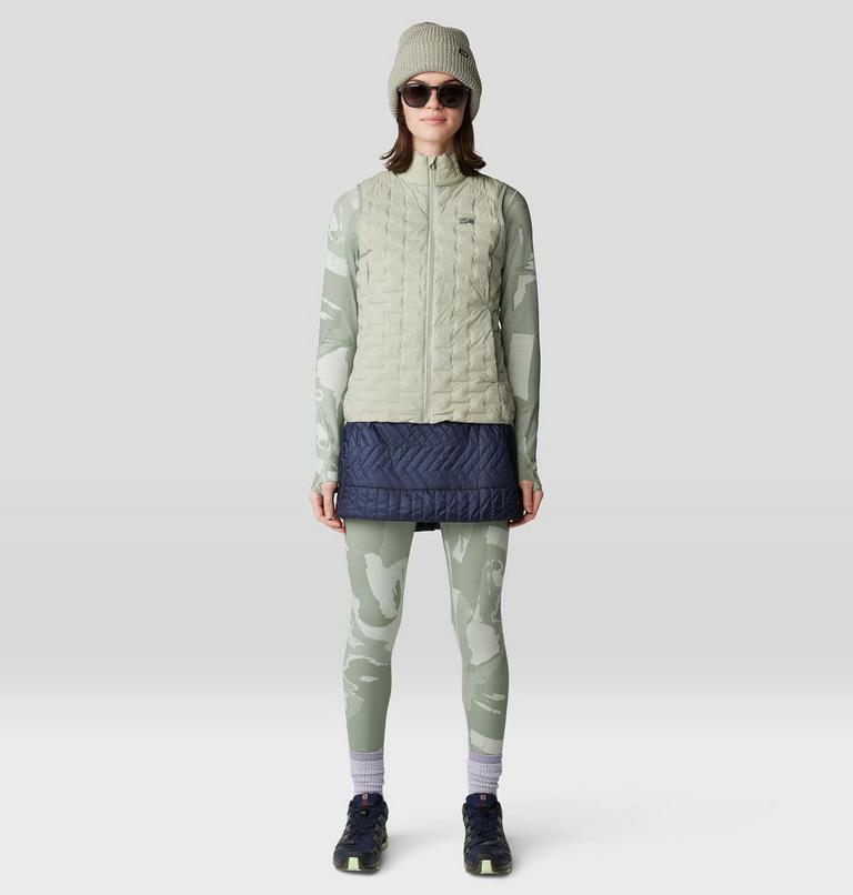 Veste légère sans manches Stretchdown, Color: White Sage, image 11