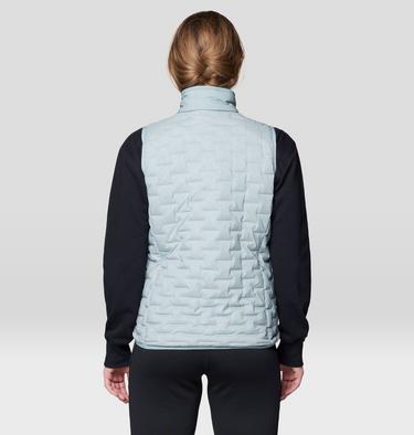 Women's Stretchdown Light Vest, Color: Ice Shadow, image 6