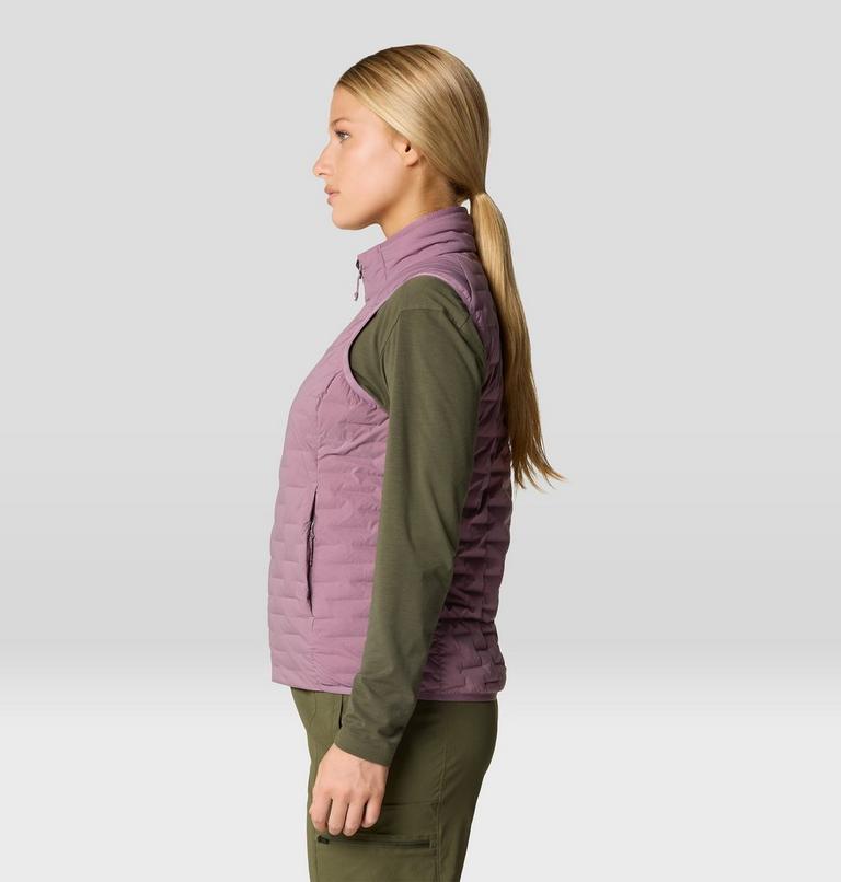 Veste légère sans manches Stretchdown, Color: Dark Daze, image 3