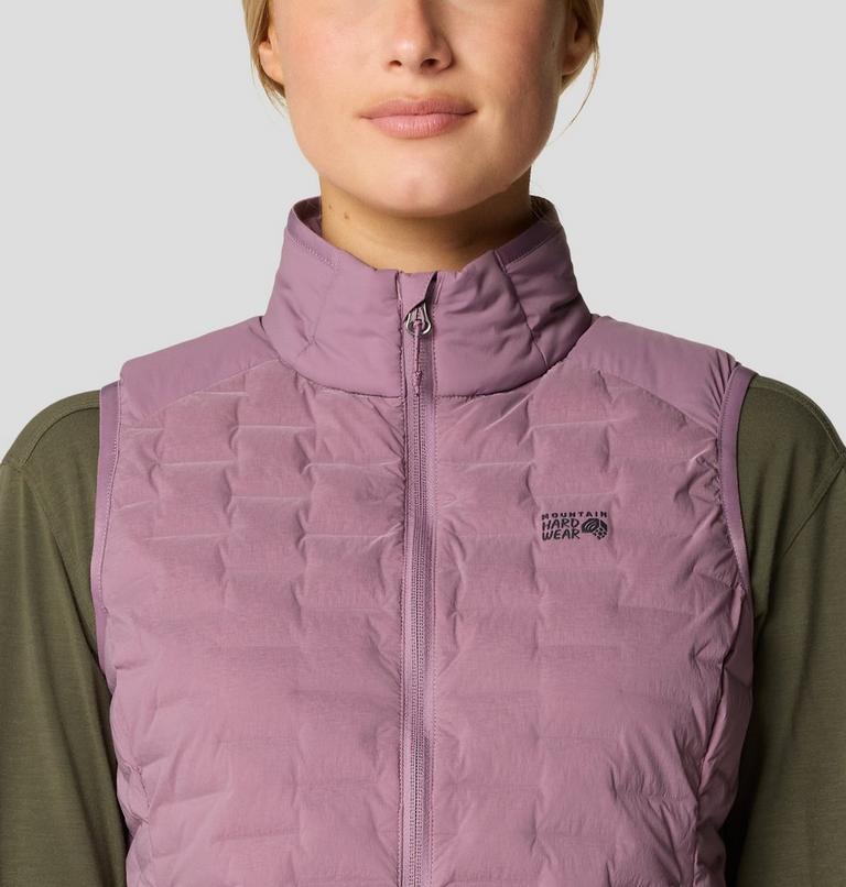 Veste légère sans manches Stretchdown, Color: Dark Daze, image 4