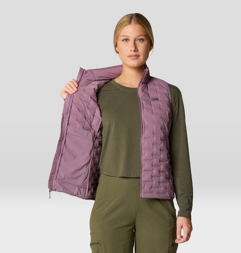 Veste légère sans manches Stretchdown, Color: Dark Daze, image 5