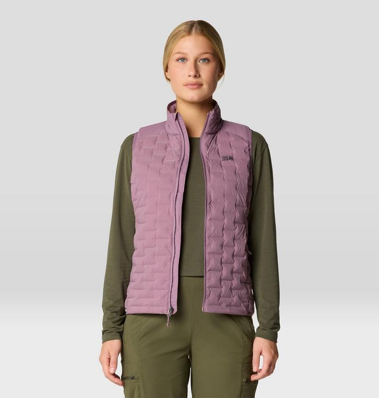 Veste légère sans manches Stretchdown, Color: Dark Daze, image 7