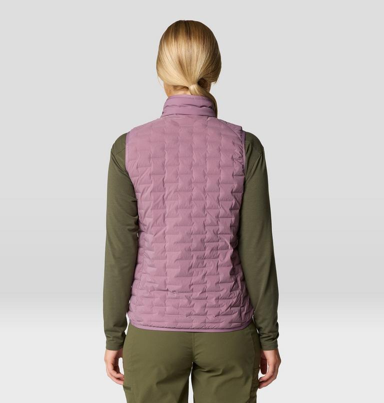 Veste légère sans manches Stretchdown, Color: Dark Daze, image 2