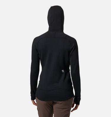 Women's Polartec® Power Grid Full Zip Hoody, Color: Black, image 14